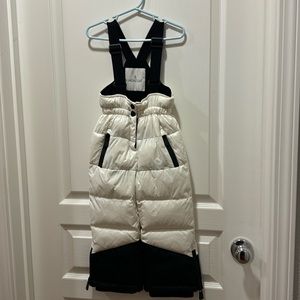 Moncler kids snow pants